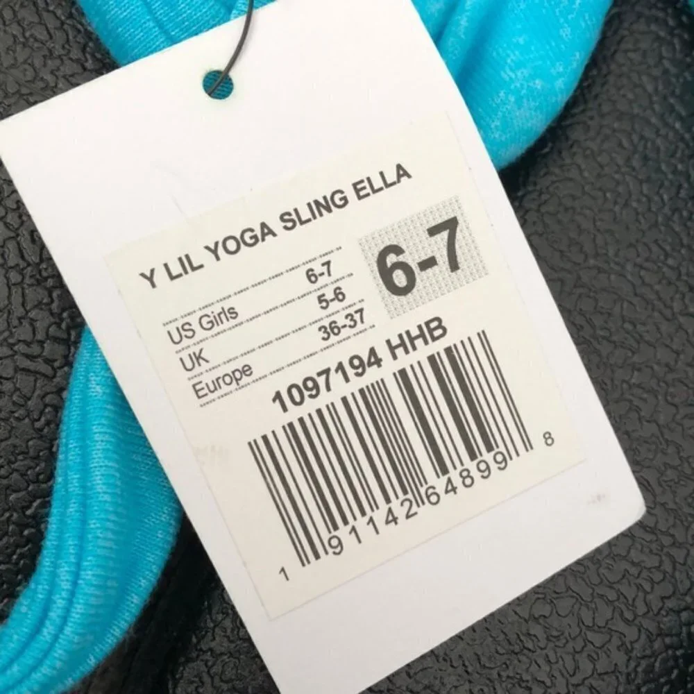 Sanuk Lil Yoga Sling Ella Sandal Size 6 Girls